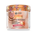 Core Nutritionals Essential Pre Workout | for Energy & Muscle Pumps | L-Citrulline & Beta Alanine | 200mg Caffeine | 30 Servings (Fun Sweets Orange Cream)