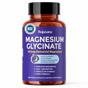 Gentle Magnesium Glycinate 200mg Chelated High Absorption 120 Capsules