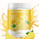 WICKED Protein Powder, Clear Whey Isolate, 23g Protein, 95 Calories, Refreshing Juice, Clean Label Project Certified, Gluten Free, Post Workout Recovery, Protein for Women and Men (Lemonade)