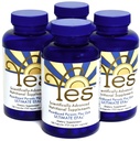 Visolie Omega 3 Supplementen Alternatief-YES Omega 3 & 6 Vetzuur - Burpless, Plant Based - DHA, EPA, SDA - Cholesterol, Hart, Huid, Energie, Ogen, Immuniteit Ondersteuning door JA (4 x 120 Gel caps)