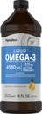 Piping Rock Omega 3 Visolie Liquid Supplement 