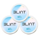 BLINT Flow Caffeine Free Nootropic Pouches | Brain Supplements for Memory and Focus | Alpha GPC, L-Theanine, L-Tyrosine | Nicotine Free, Sugar Free | Cool Mint (3 Pack)
