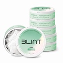 BLINT Prime Nootropic Pouches – L-Theanine, L-Tyrosine & Caffeine | Focus + Energy Supplement | Nicotine-Free, Tobacco-Free | 15 Pouches | Wintergreen (6 Cans)