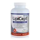 LipiCept - Natural Cholesterol Support Formula with Plant Sterols - Maintain Healthy Cholesterol Levels Already Within a Normal Range - Vegetarian - Dietary Supplement - 180 Caps