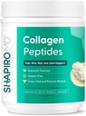 Shapiro MD Hair Growth Experts Collageen Peptides Powder, Collageen Powder Supplement for Hair, Skin, Nails and Joint Support, I & III Hydrolyzed Collageen for Easy Absorptie, 11g Collageen - 16 oz.