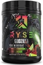RYSE Godzilla X Noel Deyzel Pre Workout Powder - Cherry Limeade - 400mg Caffeine, High Stim Pre-Workout for Men & Women with Citrulline & Beta Alanine - Energy, Pump & Focus - 20/40 Servings