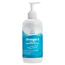 Wild-Caught Omega 3 Visolie voor honden & katten, vloeibare EPA DHA supplement voor huid, jas, gewrichten & hart, lage Odor Omega 3 druppels voor kleine hondenrassen & katten met jeukende huid, 16 oz