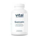 Nutriments vitaux Quercetin de Végétal Supplément Quercetin Vegan avec Bioflavonoïdes pour Sinus, Respiratoire, Cœur, & Soutien de fonction immunitaire de Gluten, Dairy, Sans Soy de 500mg de 200 capsules