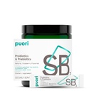 Puori Probiotica en Prebiotica Dieetsupplement - 13 miljard CFU x 30 porties - Ondersteuning Immune en Digestieve Gezondheid - Fiber 4g, Vitamine C 200mg - SB3 Bifidobacterium, Lactobacillus Fermentum