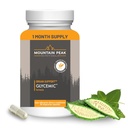 Mountain Peak Nutritionals Glycemic Formula - Organ Support Supplement - Supports Healthy Levels & Promotes Metabolic Processes - Hypoallergenic Dietary Supplement (90 Vegetarian Capsules)