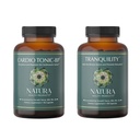 Natura Health Products Cardio Tonic-BP and Tranquility Supplement Bundle - Supports Relaxation - Strengthens & Regulates The Cardiovascular System