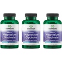 Swanson Chelated Magnesium 133 Milligrammen 90 Capsules (3 Pack)