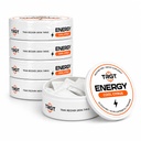 Cool Citrus Energy Pouches (5 Pack) - Nicotine Free Oral Supplement Pouches with L-Theanine & L-Tyrosine - 50mg Caffeine Energy Supplement