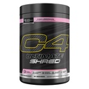 Cellucor C4 Ultimate Shred Pre Workout Powder, Metabolisme Supplement met Cayenne Extract+300mg Cafeïne+TeaCrine+Dynamine - Pink Limonade, 20 porties
