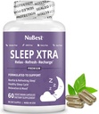 NuBest Sleep Xtra Ondersteunt Gezonde Slaap voor Volwassenen 