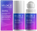 2OZ Roll-On for Joint & Muscle Pain, Curcumin+Wintergreen Oil+DMSO | Patented formula specially developed for hard to penetrate areas like, knees, lower back, hips.