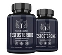 TestoBooster Advanced Formula*, Testo Booster Pills, Bio TestoBooster Dietary Supplement, 180 Vegetable Capsules, 2 Month Supply