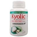 Kyolic Aged Knoflook Extract 1 per dag, 60 Caplets, 1000 mg, uit Wakunaga