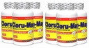 Magnesium Chloride Tablets - Cloru-Mag Plus - Dietary Supplement - Pack of 6 Bottles - Cloruro de Magnesio