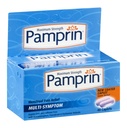 Comprimés de repos menstruels multisymptômes de Pamprin à résistance maximale, boîtes de 40 tasses (paquet de 3)