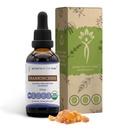 Secrets of the Tribe Frankincense USDA Organic Tincture Alcohol-Free Extract, Frankincense (Boswellia Serrata) Dried Resin 2 oz
