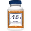 The Vitamin Shoppe Liver Cleanse Antioxidant Support Liver Health, (60 Vegetable Capsules)