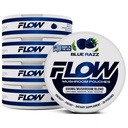 Flow Pouches Mushroom Nootropic Pouches, 600mg Lion's Mane Reishi Cordyceps Energy Pouches for Focus and Clean Energy, Caffeine Free Sugar Free Nicotine Free, Now Made in USA (5 Cans, Blue Razz)