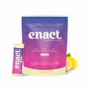 Electrolyte Powder Drink Mix, Doctor-Formulated Electrolytes for POTS Support, High Sodium, Lemon Bliss, 12 Count