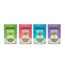 Biena Edamame Beans Snack – High Protein Snacks Variety Pack - 12g Protein per Serving - Crunchy Roasted Edamame Beans Made with Avocado Oil – Vegan, Low Carb, Gluten-Free – 4-Pack, 4.75oz Bags