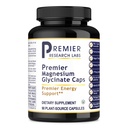 Premier Research Labs Magnesium Glycinate Supplement - Pure Magnesium, Hoge Absorptie, Ondersteunt Slaapkwaliteit, Chelated, Vegan, Derde Geteste, Premier Energie Ondersteuning - 90 Capsules