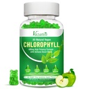 Chlorofyl Gummies - Super Green 13 in 1 met Ashwagandha vitamine C zink en koper voor lichaamsvocht, huid energie Immuun ondersteuning Deodorant voor vrouwen - 60 Tel.