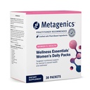Métagène Bien-être Essentiels Packs quotidiens pour femmes - 30 packs quotidiens de multivitamines - Multivitamines pour femmes - Soutien de la densité osseuse* - Acides gras oméga-3 - Sans OGM et sans gluten - 30 packets