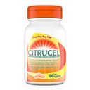 Citrucel Methylcellulose Fiber Caplets voor Occasional Constipatie Relief, Orange Flavor - 1 Telling