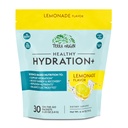 TERRA ORIGIN Healthy Hydration+ Electrolyte Powder Packets | Sugar Free, Gluten Free Drink Mix | Lemonade | 30 Servings (1-Pack)