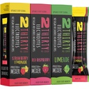 2THIRTY Hydration + Mixer Variety Pack — DHM Alternative Electrolyte Powder Packets | Sugar Free Zero Calorie 5-in-1 Hydration & Recovery Drink | Limeade, Strawberry Lemonade & Raspberry | 18 Sticks