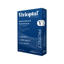 Vivioptal voor mannen, 30 capsules, CoQ10, Lycopeen & Resveratrol, Multivitamine & Multimineral, Glutenvrij, Duitse formule