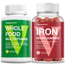 Whole Food Multivitamine + Iron Gummies 