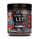 Beyond Raw Lit V2, Pre-Workout Dietary Supplement, Patriot Pop - Limited Edition, 30 Servings