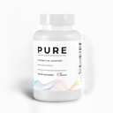 PURE LIFE Cognitive Support Capsules – Brain Cognitive Focus Supplement with Vitamin B6, GABA, L-Tyrosine, Bacopa & Huperzine A – Cognitive Supplement for Memory & Focus – 30 Capsules – Made in USA