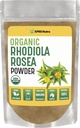 XPRS Nutra Biologische Rhodiola Rosea Powder - Premium USDA Biologische Rhodiola Powder to Boost Cognition and Relaxation - Vegan Friendly Energy Booster (4 oz)