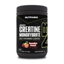 NutraBio Pure Micronized Creatine Monohydrate Powder Supplement,Paradise Punch,(300g)-Supports Bulk Muscle Energy, Recovery, and Strength-HPLC Tested Creatine Powder Supplement for Men and Women