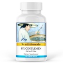 Kan Herbs Company Six Gentlemen – Traditional Chinese Herbal Tablets with Codonopsis, Poria, Atractylodes & Pinellia for Digestive Health, Qi Support, Energy & Gut Balance – 120 Tablets