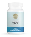 Lian Zi, Lotus Seed (Raw), 100 Capsules/Bottle (2 Bottles)