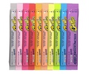 Pisoka Squincher Qwik Stik Zero Electrolyte Powder – 500 Sticks Variety Pack (10 Flavors) | Zero Sugar Hydration Drink Mix | 20-oz Single-Serve Packets | Keto Friendly, Low Calorie, Vitamin C (500)