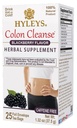 HYLEYS Colon Cleanse Thee BlackBerry smaak - 25 theezakjes (1 verpakking)