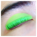 Lash Lift Shields C Curl 8 Size Lifting Pad Rapid Eyelash Shield 2 Curl Version Shiny Perm Rods Make Eyes Extreme Curl and Natural Lifts Flexible Pads Round Rod Elastic Lami Perming Roller