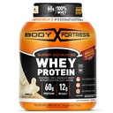 Body Fortress Super Advanced Wei Proteïne Poeder, Vanille, Immuun Ondersteuning (1), Vitaminen C & D Plus Zink, 3,9 lbs.