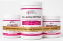 Bone Renewal Ritual Bundle, Collagen Peptides with Creatine Monohydrate HMB and Electrolytes Powder, Daily System for Hydration Strength Mobility Support, 30 Servings
