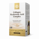 Solgar Collageen Hyaluronzuurcomplex - 30 tabletten - met gehydrolyseerde collageen type 2 & Chondroitine - non-GMO, glutenvrij en zuivelvrij - 30 porties