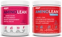 RSP NUTRITION AminoLean Pre Workout Energy (Fruit Punch 30 Servers) met AminoLean Recovery Post Workout Boost (Tropical Island Punch 30 Servers)
